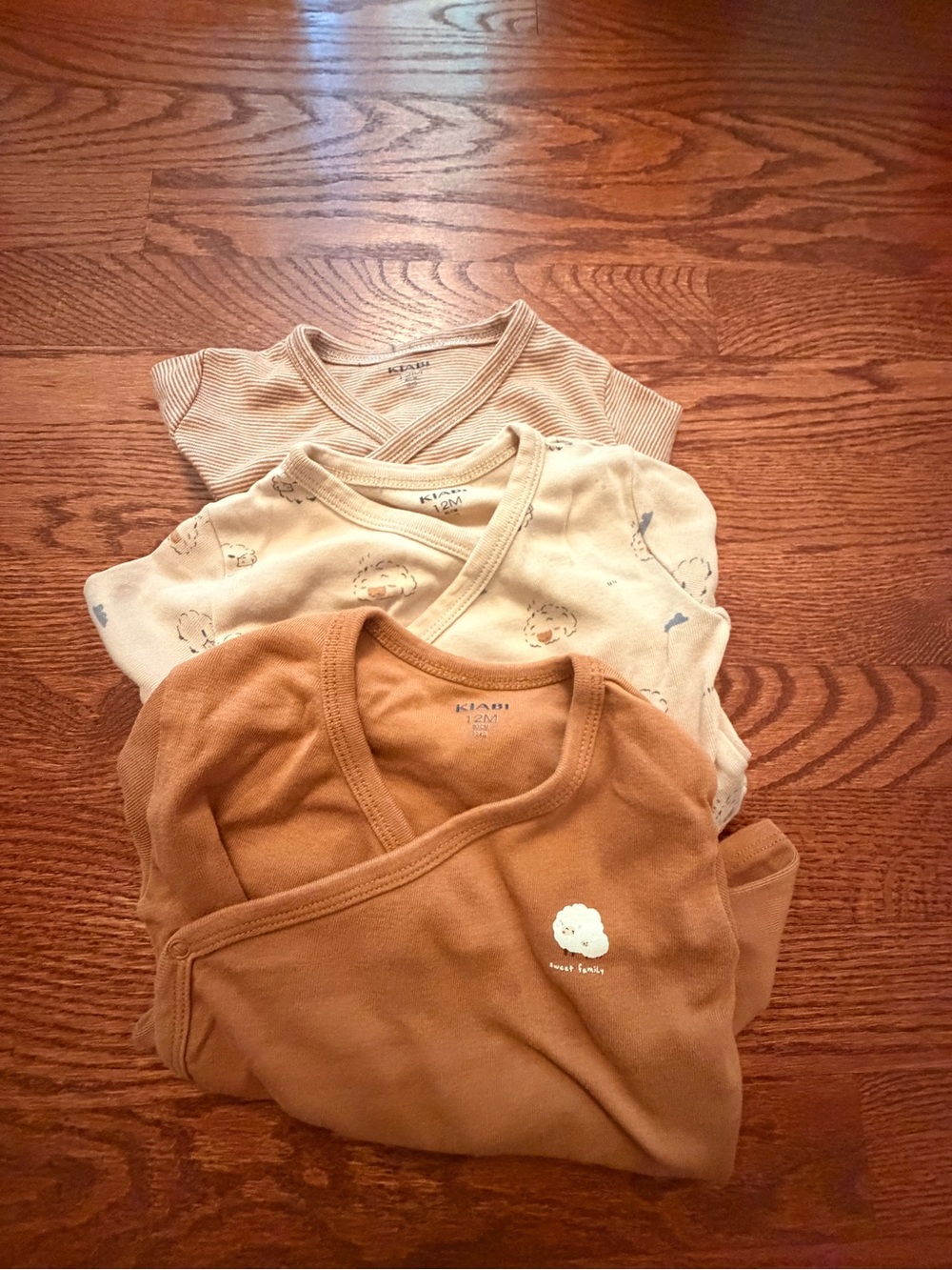 Kiabi brand, Kids' 100% Cotton Wrap Onesie